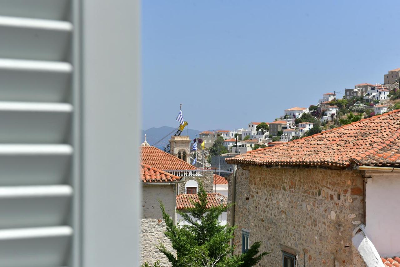 Iason Houses Villa Hydra Island  Eksteriør billede